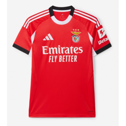 Benfica Domaci Dres 2025-26 Kratak Rukav